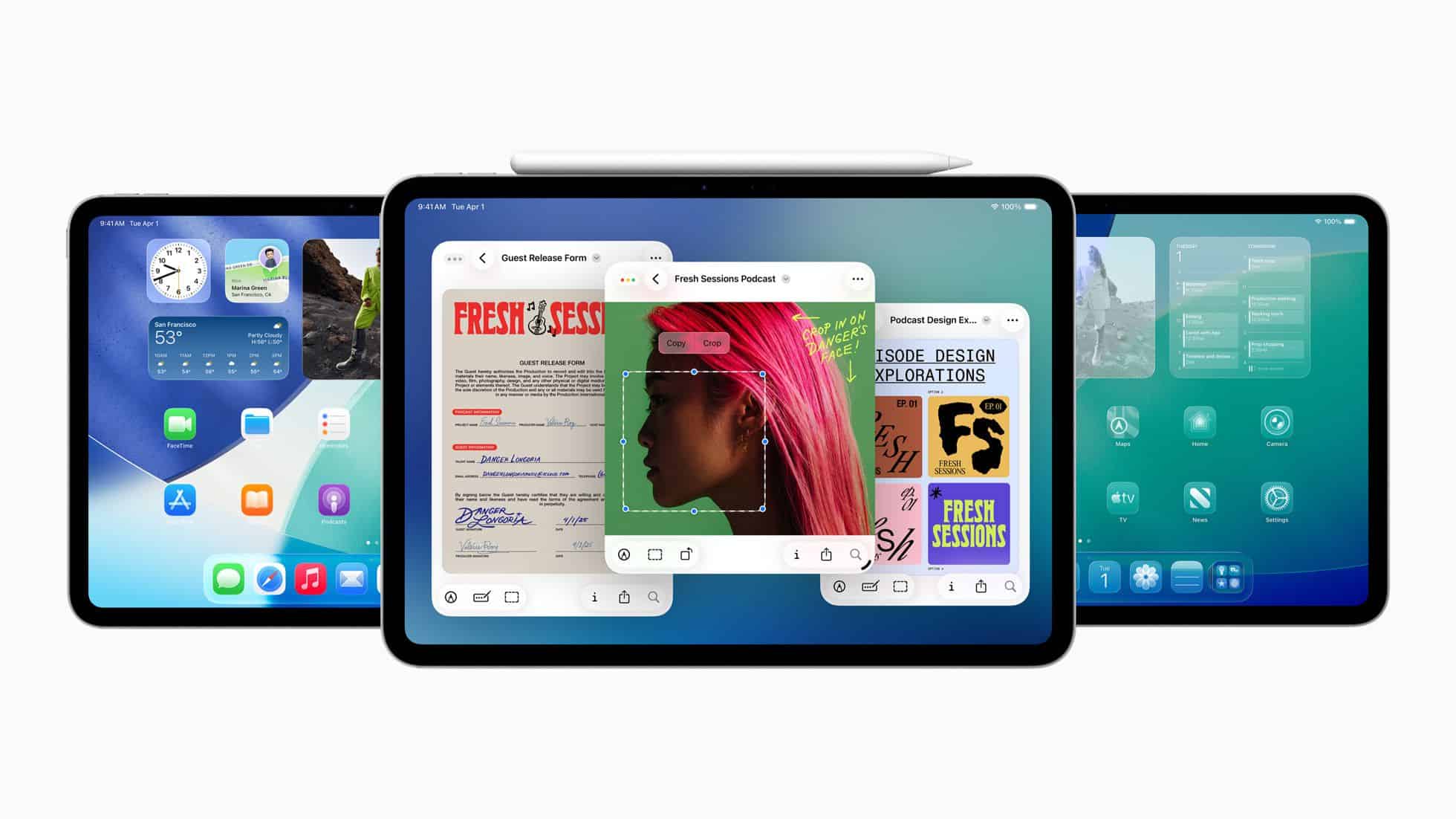 與 iPadOS 相關的圖片