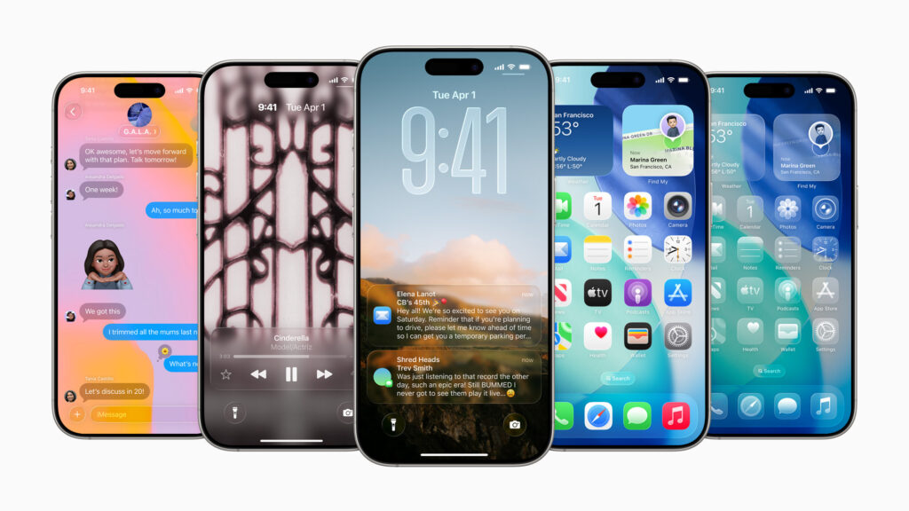 ios26 title