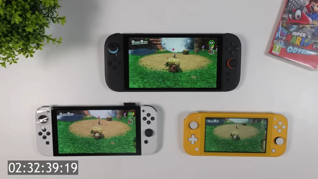 switch battery test