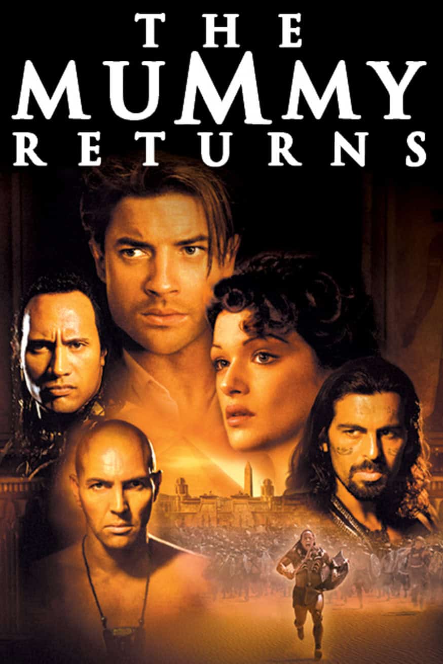 神鬼傳奇２ the Mummy Returns 電影封面