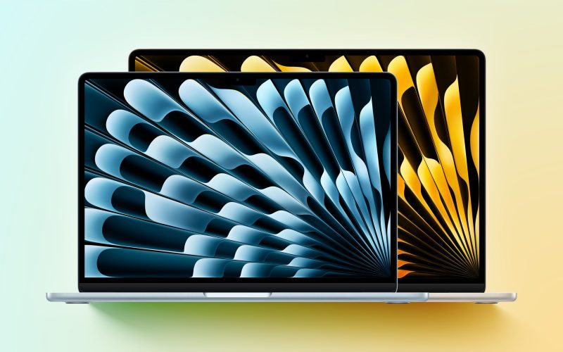 M4 MacBook Air 13 and 15 inch Feature