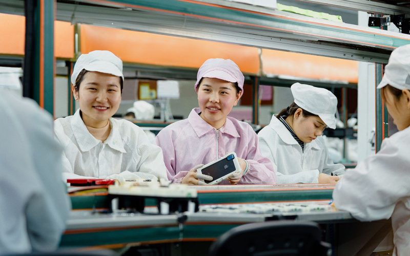 apple china iphone factory
