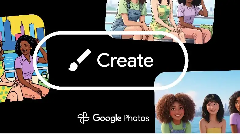 googlephotos create