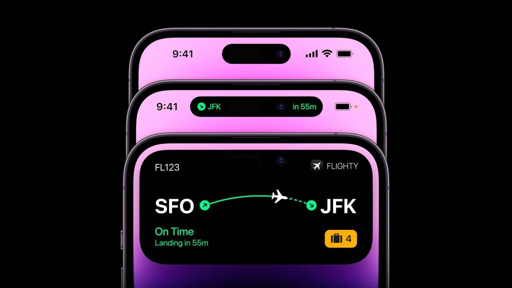 iPhone 14 Pro Dynamic Island 3