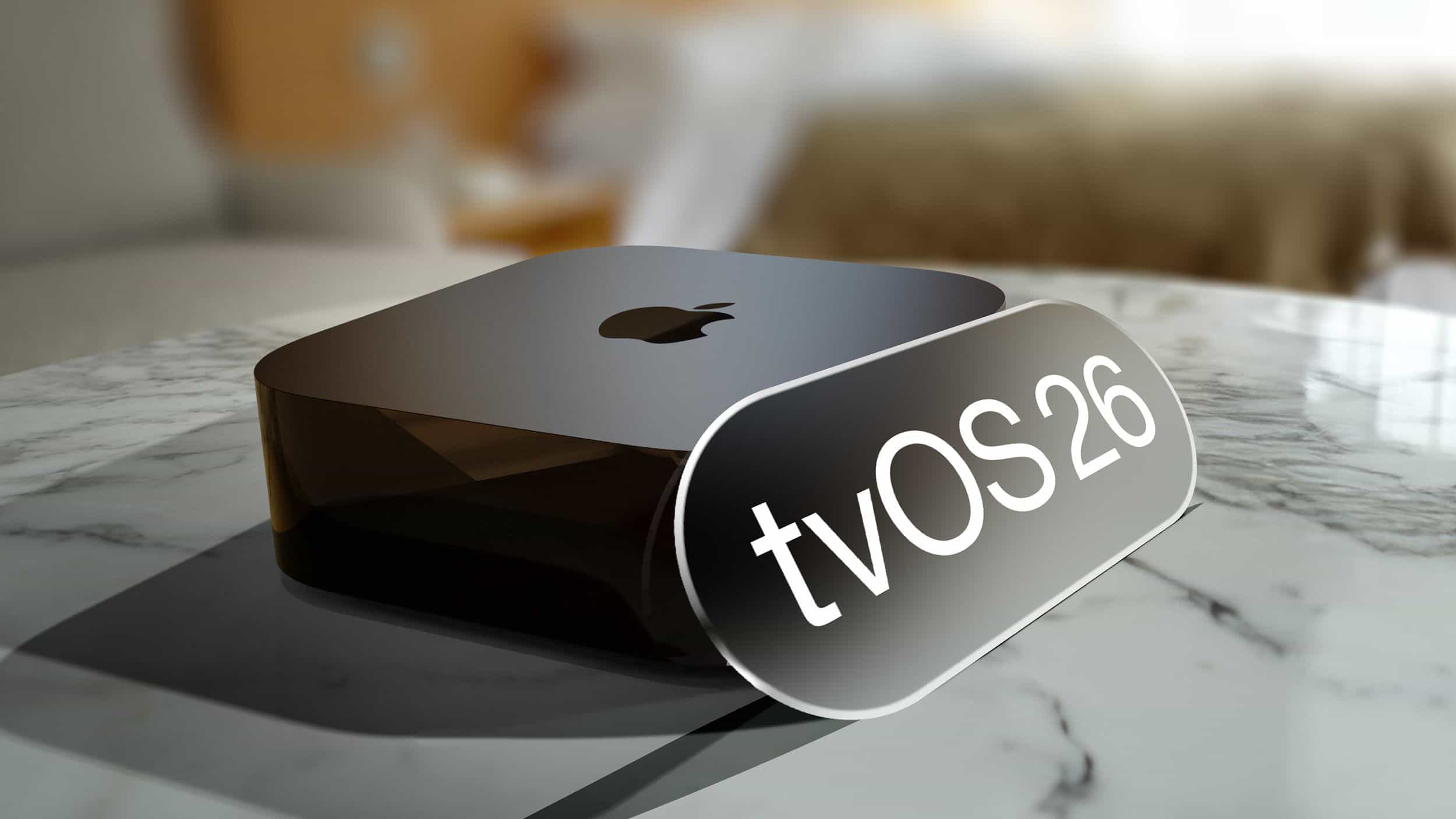 與 tvOS 26 相關的圖片