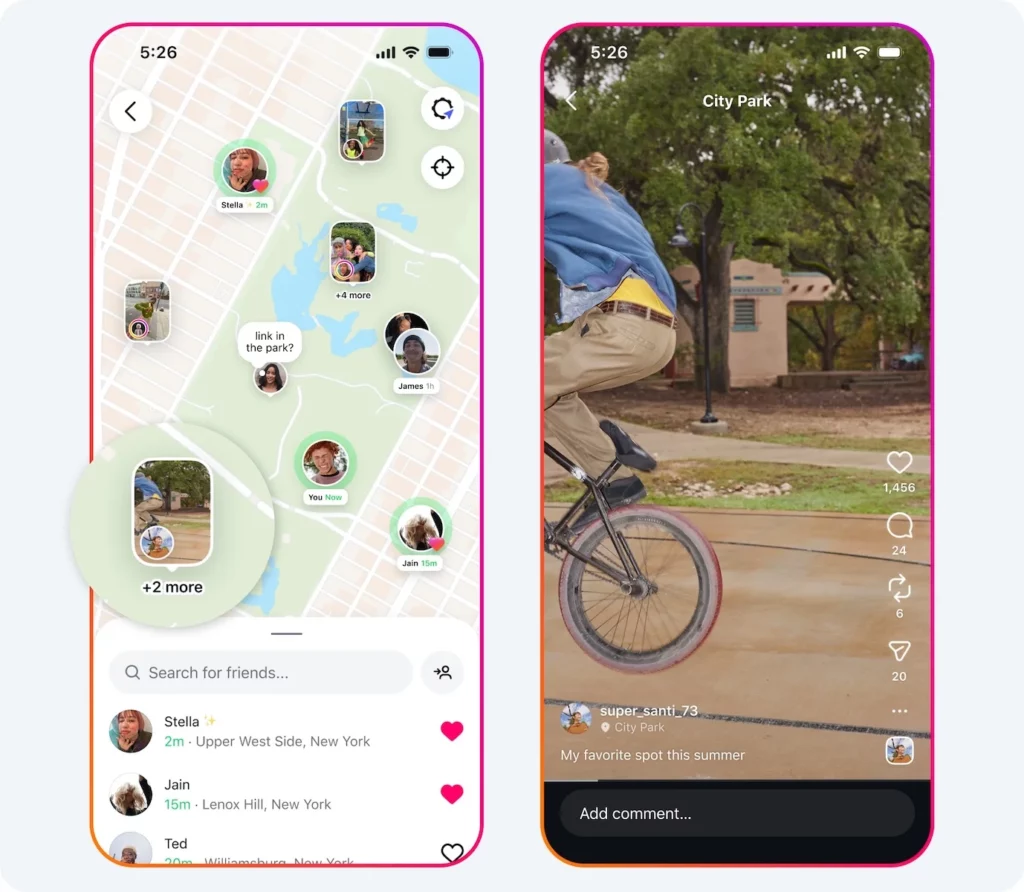 03 Content on Map