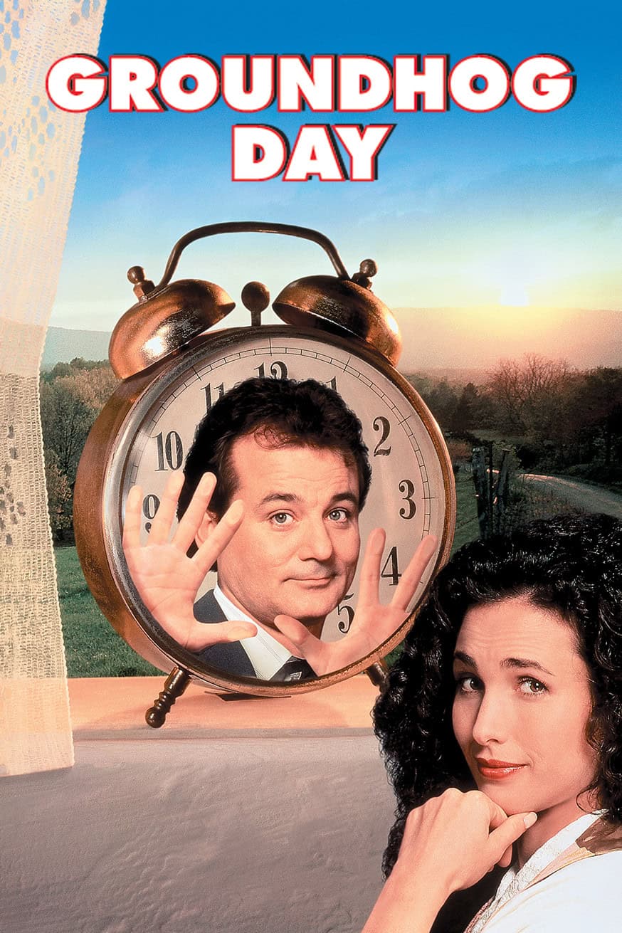 Groundhog Day 電影封面