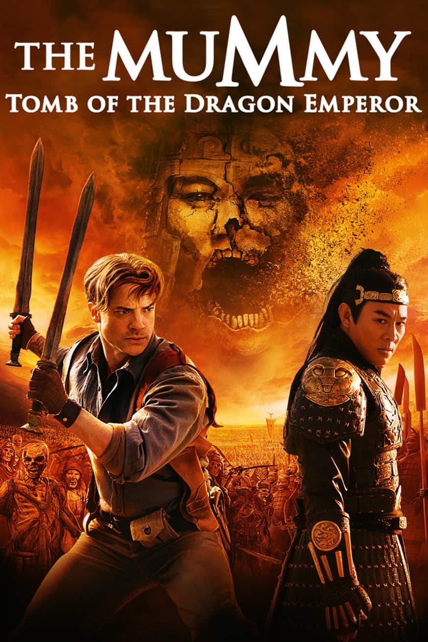 神鬼傳奇3 the Mummy: Tomb of the Dragon Emperor 電影封面