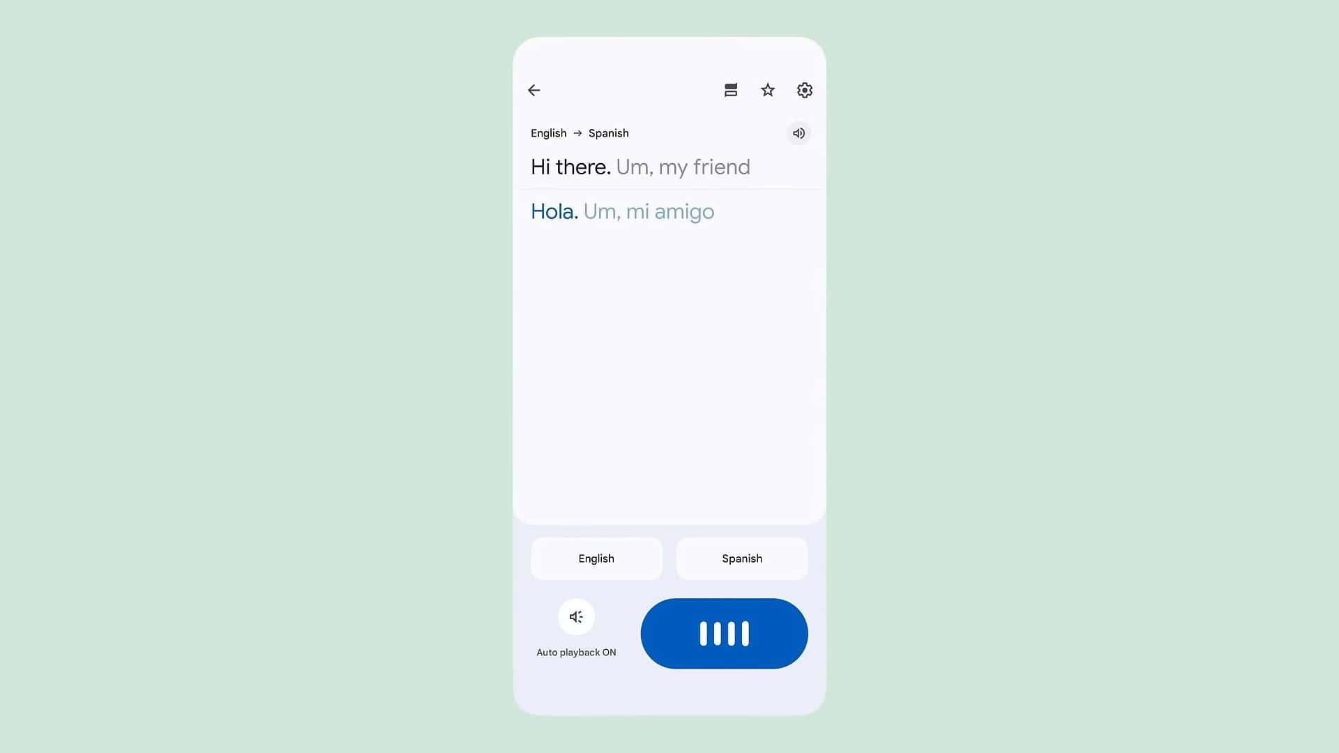 Google Translate Live 70 Languages