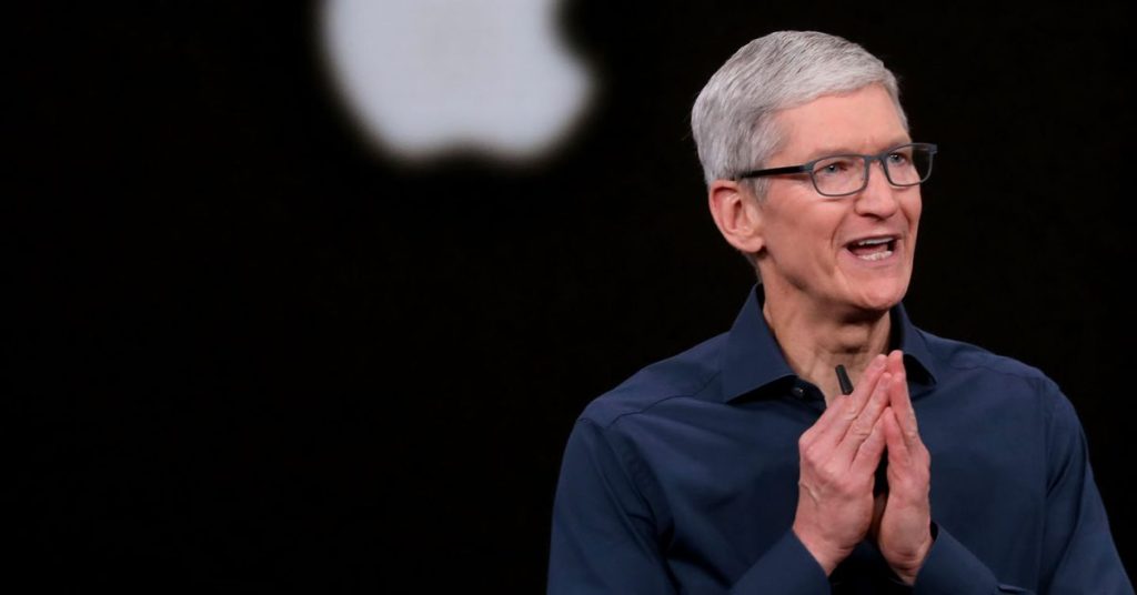 Tim Cook major services acquisitions