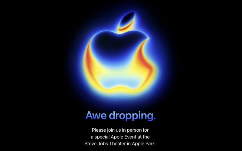 awe dropping event