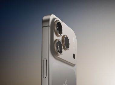 iPhone 17 Pro 3 4ths Perspective Aluminum Camera Module 1
