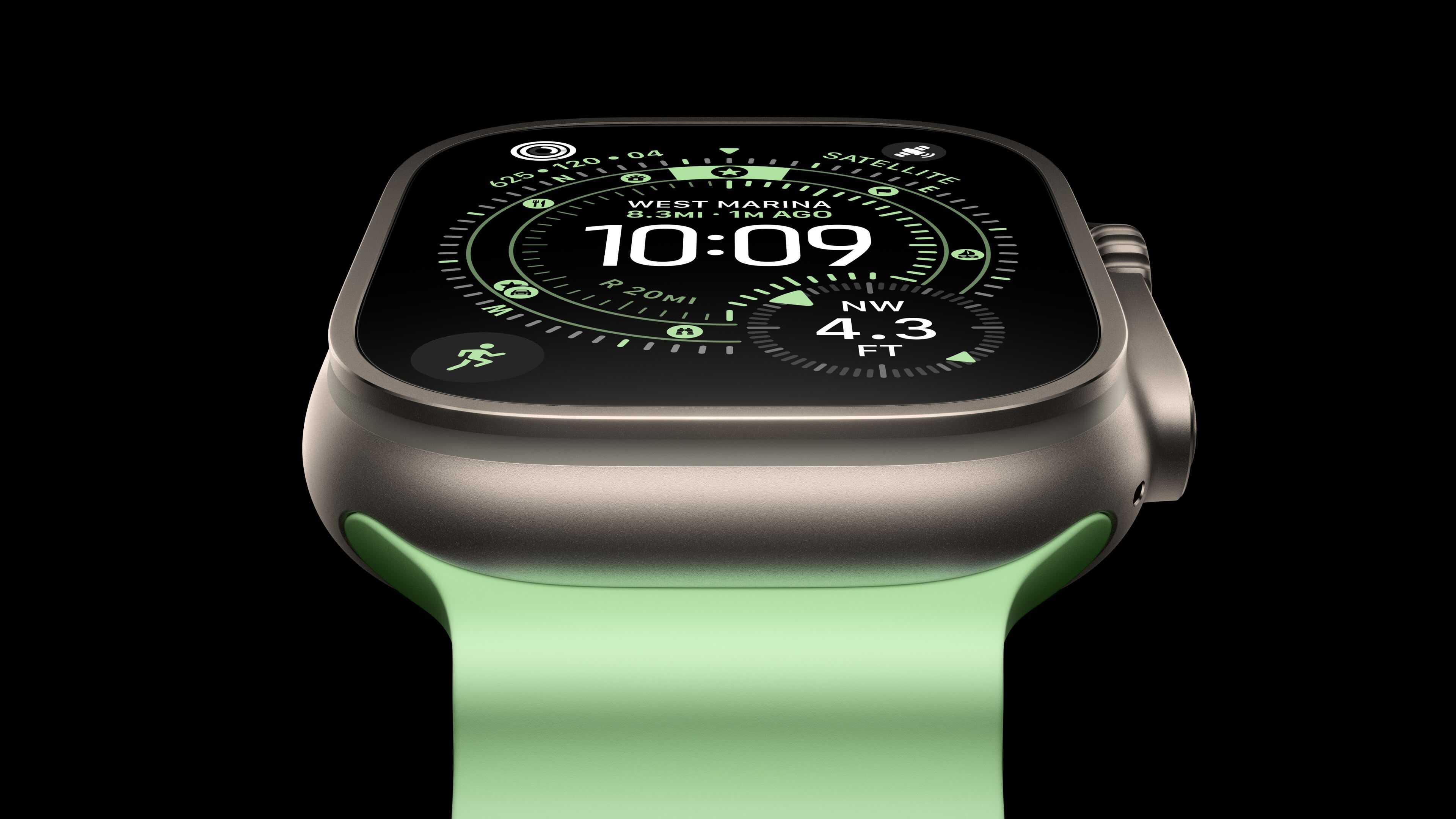 與 Apple Watch Ultra 相關的圖片