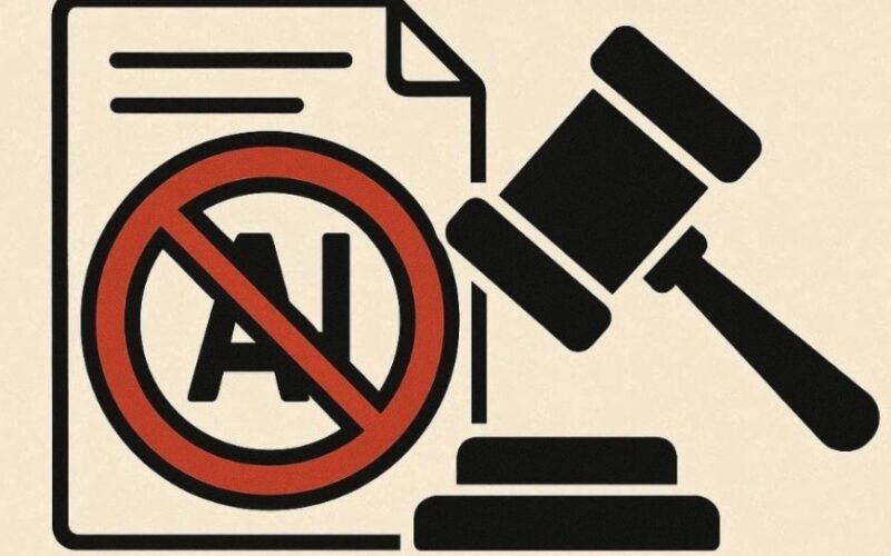 ai content ban