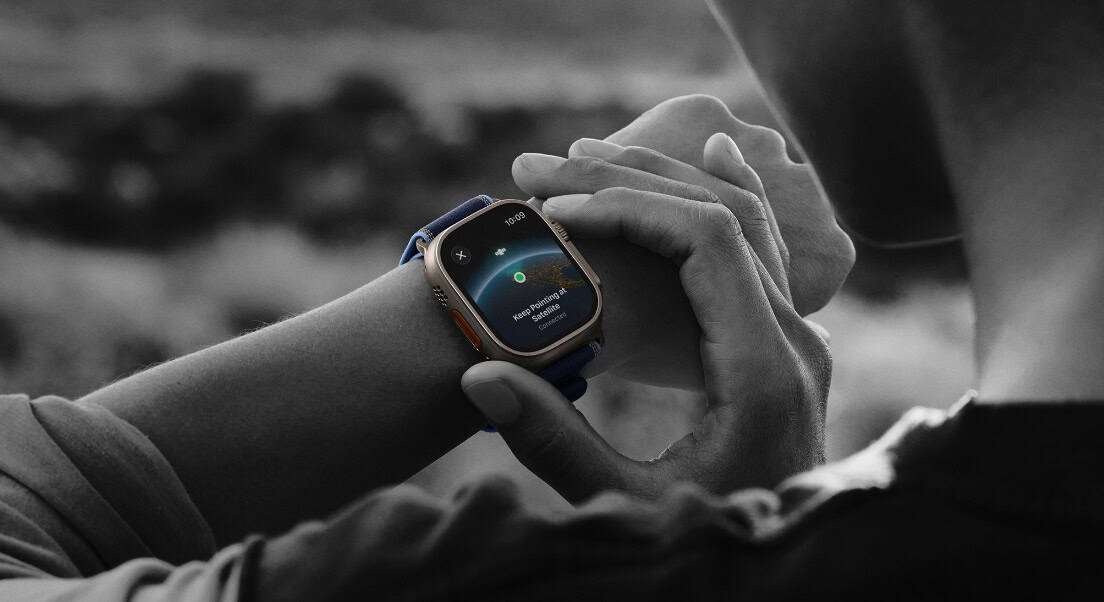 與 Apple Watch Ultra 3 相關的圖片