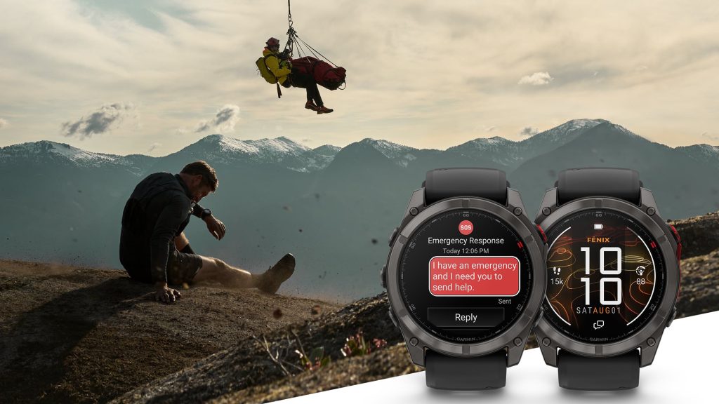 garmin satellite smartwatch 1