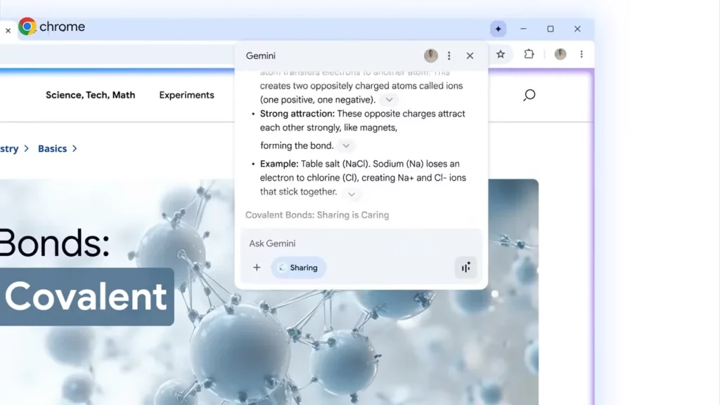 gemini chrome