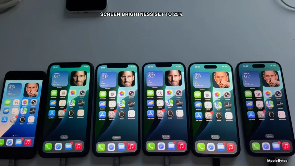 iphone battery test