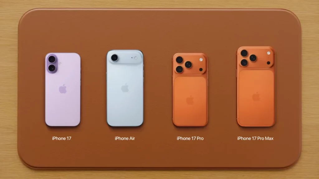 iphone17 series