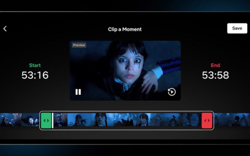 netflix clip