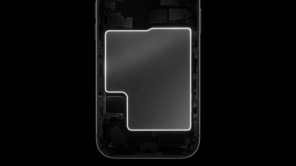 simslot iphone17pro battery