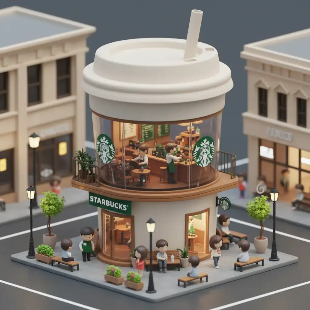 starbucks