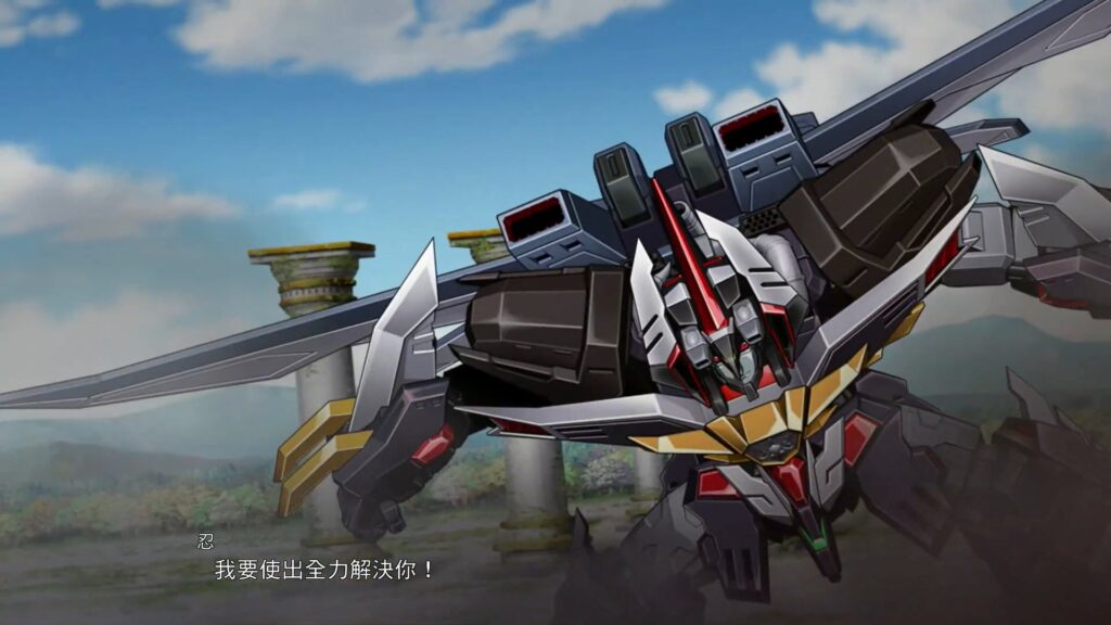 【機戰30】究極斷空我 機體簡介及全武裝演示.mp4 snapshot 01.39.847