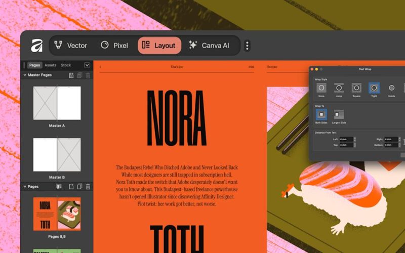 Affinity by Canva