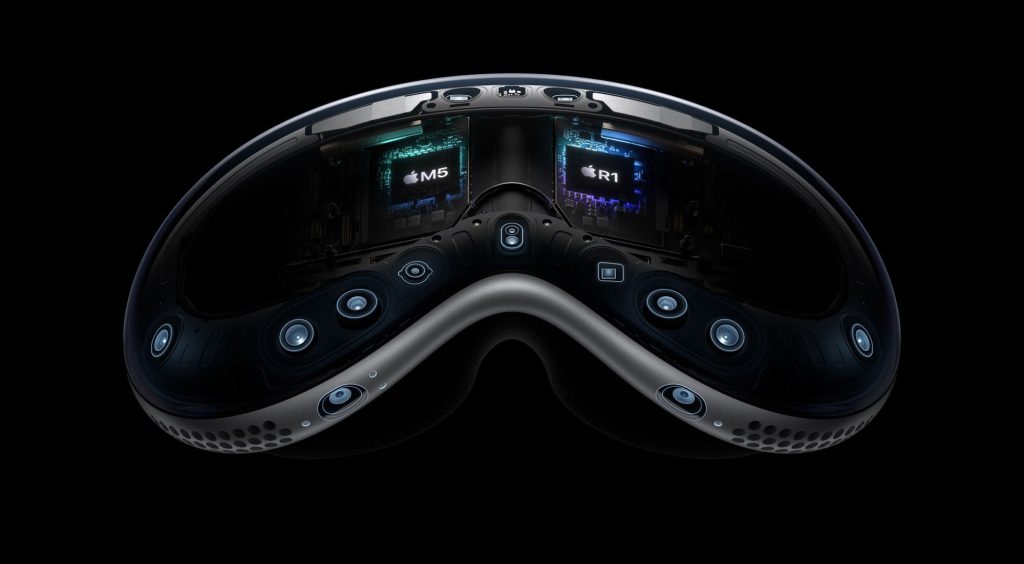 Vision Pro M5 Announcement 5