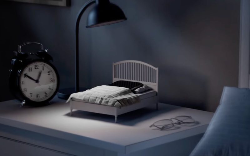 ikea mini phone bed