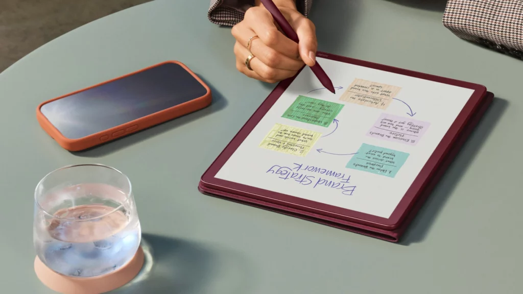 kindle scribe color