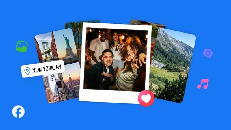 meta collage ai feature