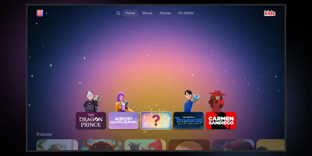 netflix kid