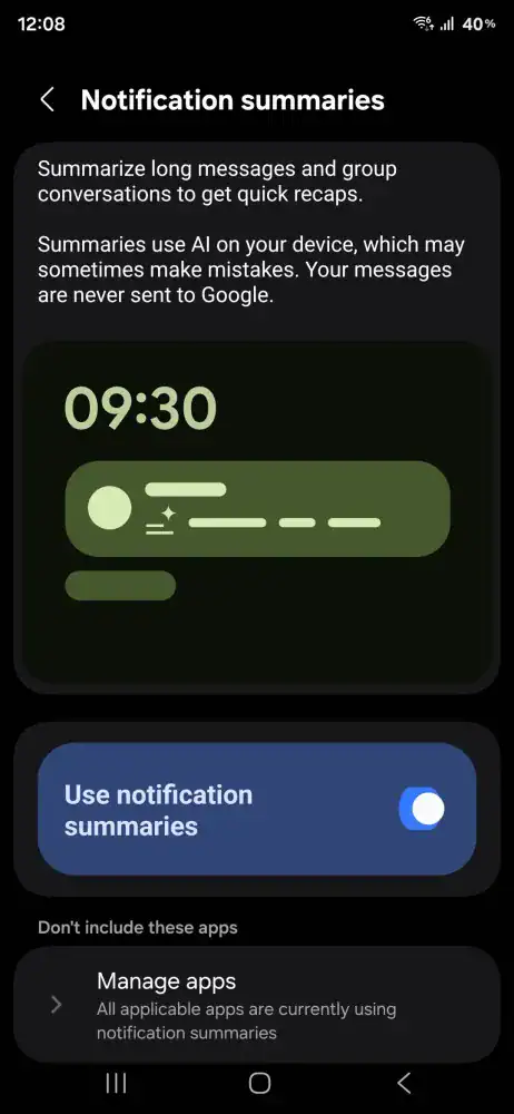 notification summaries2