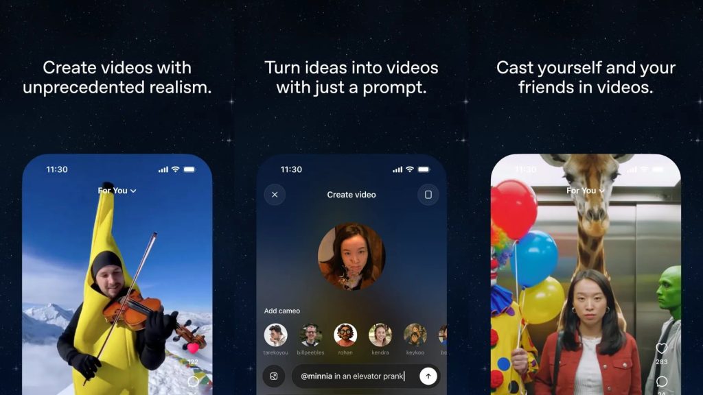 openai sora app 1