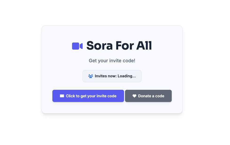 sora invit01