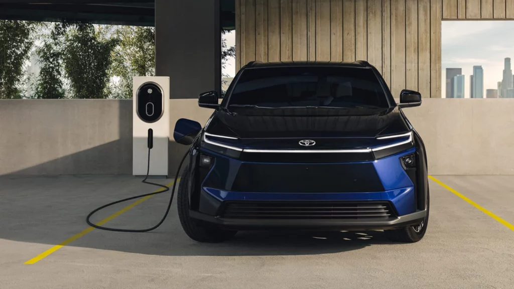 toyota ev