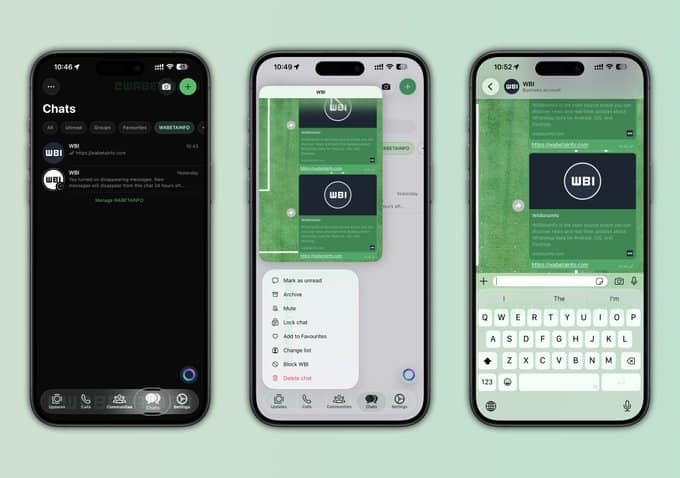 whatsapp liquid
