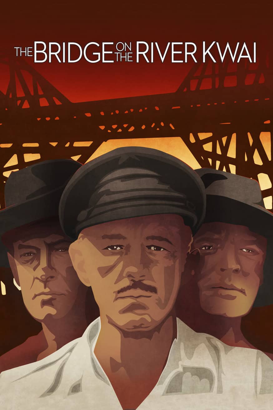 The Bridge On The River Kwai 電影封面