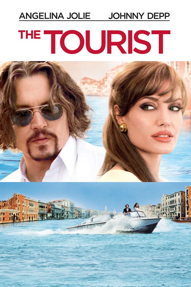 The Tourist 電影封面