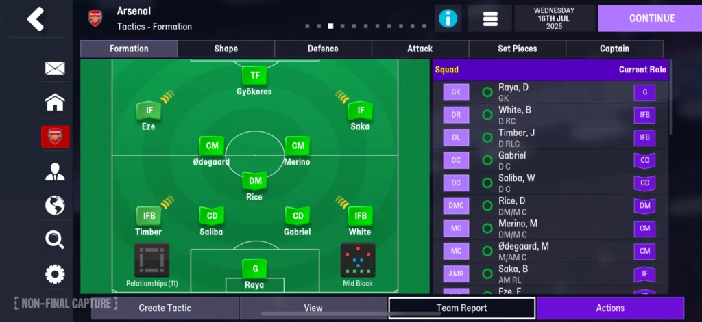 ARS TACTICS IFB 16PRO ENG