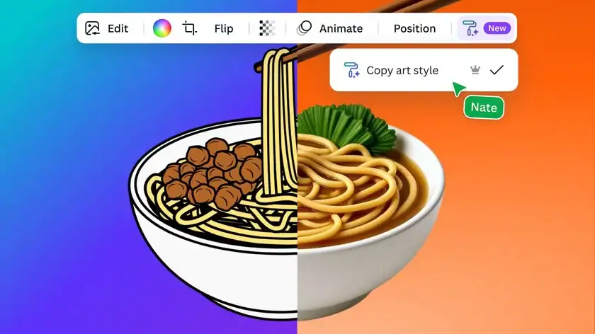 CanvaAIStyleMatch
