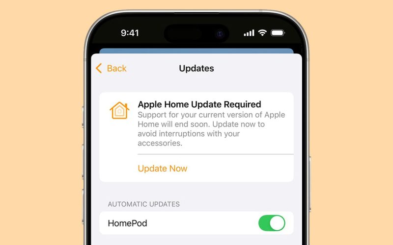 apple homekit ios 18 5