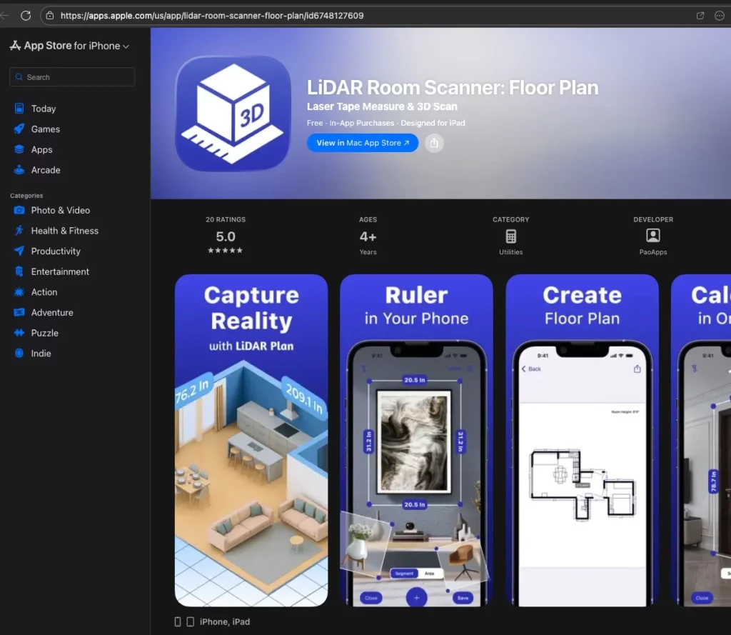 appstore web