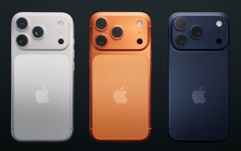iPhone 17 Pro Colors