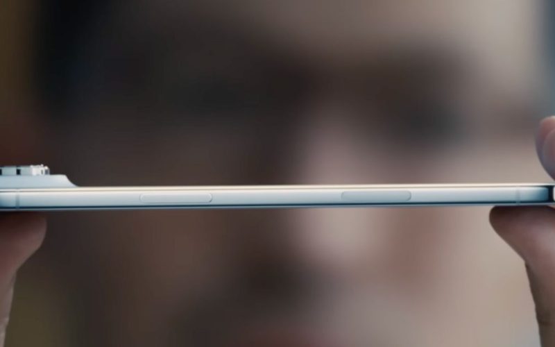 iphone air profile