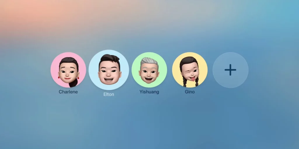 tvos 26 profiles