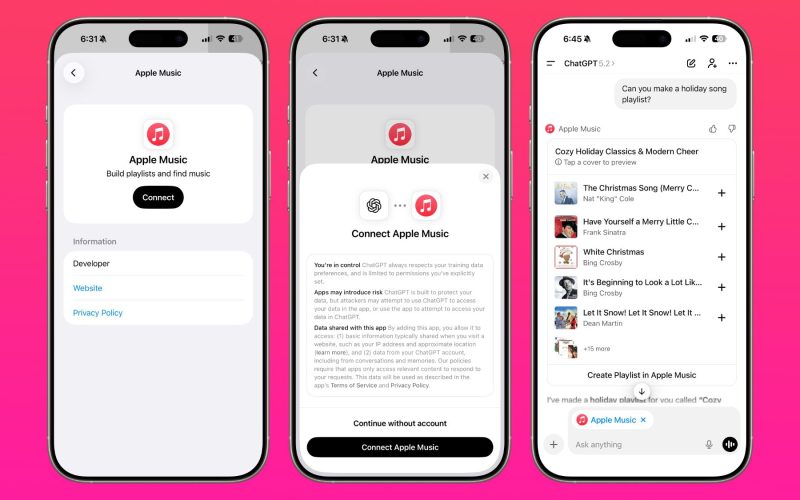apple music chatgpt