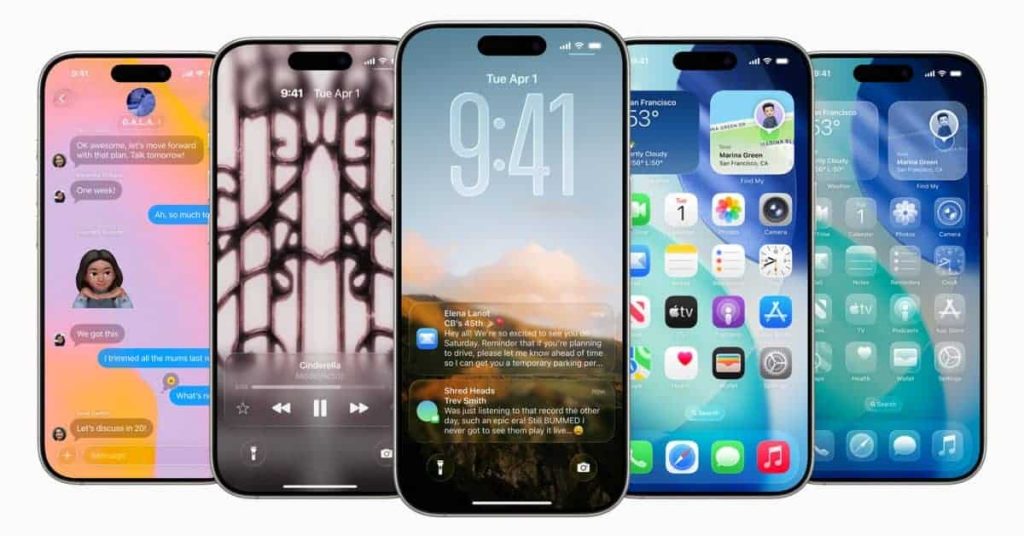 ios26 lock screen 1