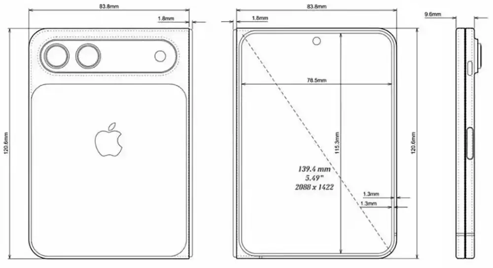 iphonefold cad